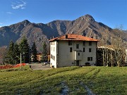 Pizzo di Spino (958 m) da casa-Zogno (300 m) ad anelo il 27 novembre 2020  - FOTOGALLERY